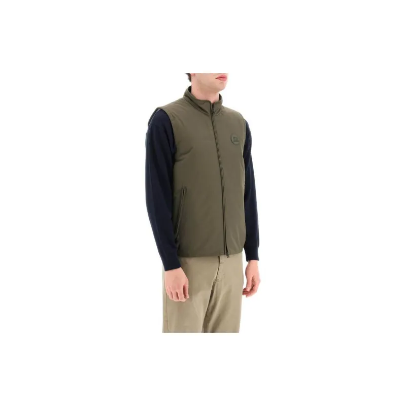 WOOLRICH Vests Men Dark Green-1