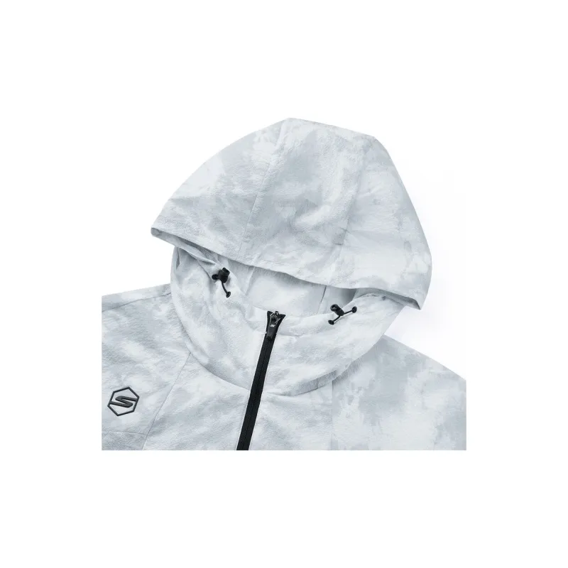 Skechers Comfort Sports Series Jackets Coats Men's Fresh Ink White-5