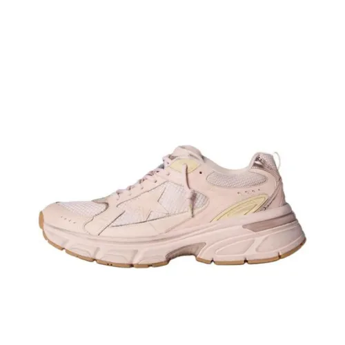 Golden Goose Lightstar Low Top Chunky Sneakers Athletic Shoes Casual Shoes Men's Dirty Pink