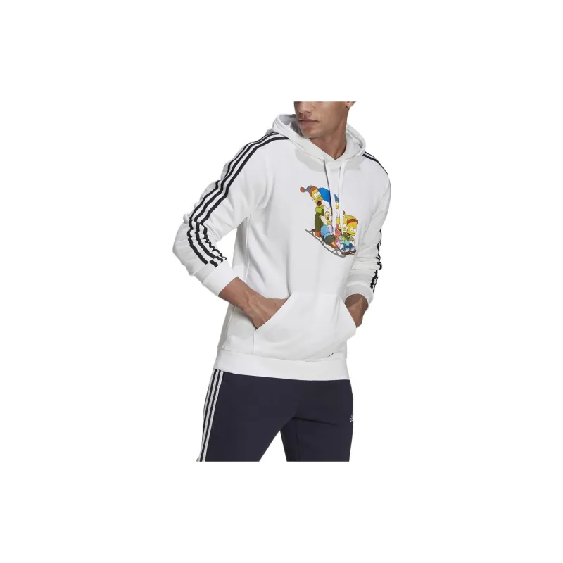 Adidas x The Simpsons Sweatshirt Men's White-1