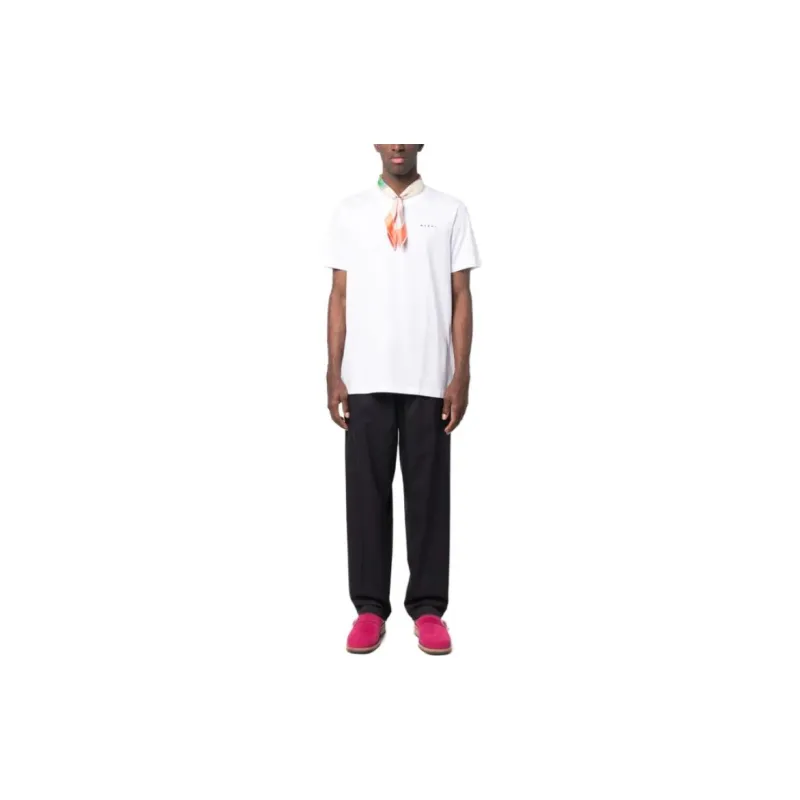MARNI T Shirts Men White-1