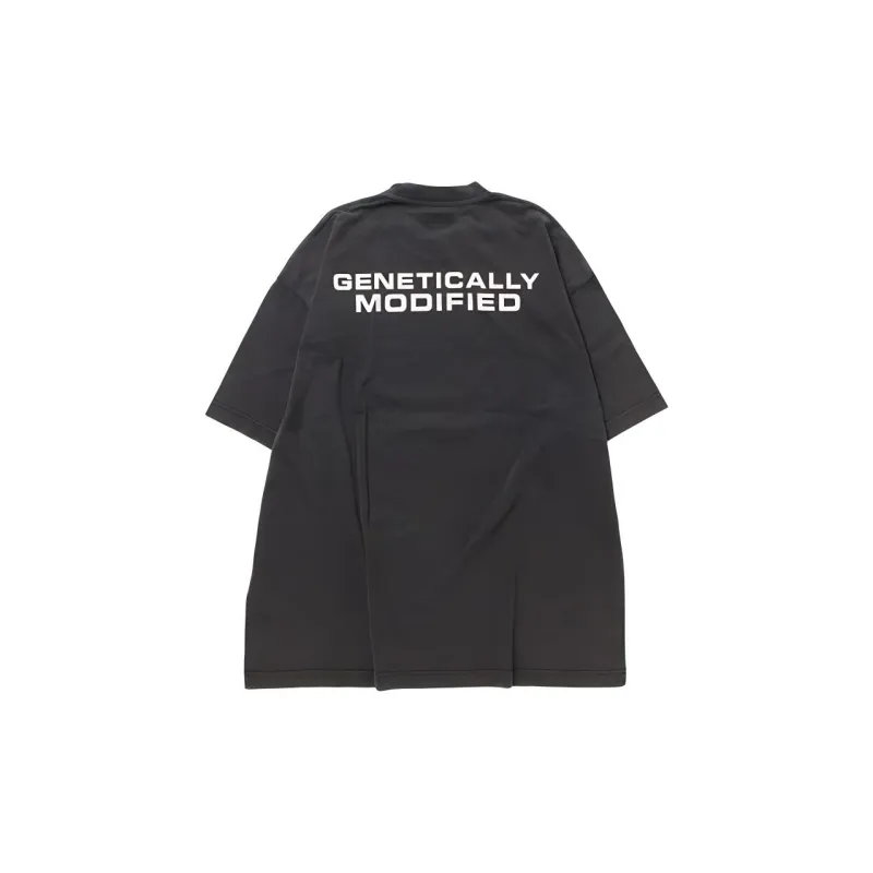Vetements T-Shirts Men Dusty Gray-1