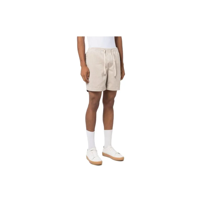 Polo Ralph Lauren Logo Embroidered Corduroy Shorts-3