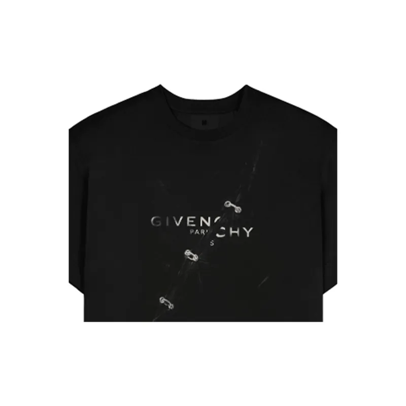 Givenchy Trompe L'Œil Effect Oversized T Shirt-5
