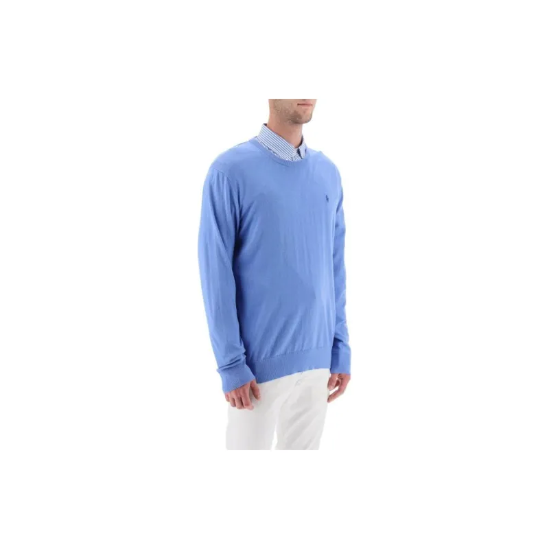 Polo Ralph Lauren Logo embroidered Cotton blend Jumper-1