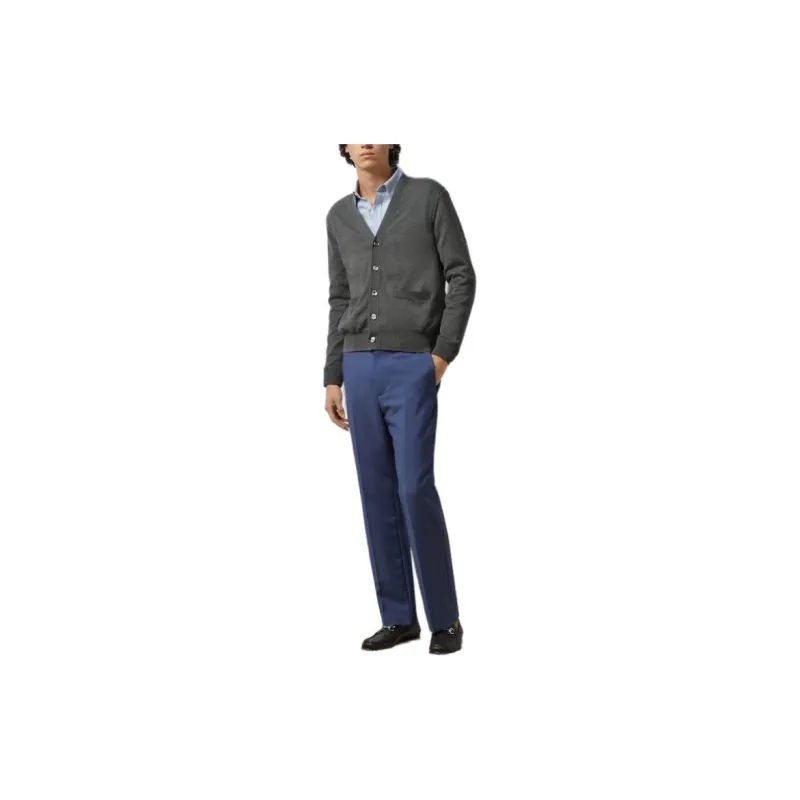 GUCCI SS24 Suit Trouser Men's Blue-1