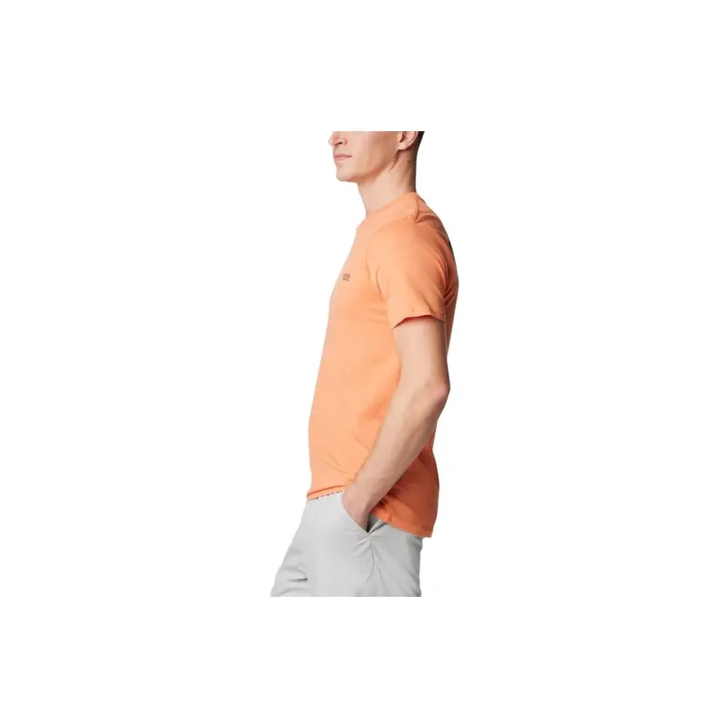 Columbia T-Shirt Men's Bright Peach Color-2