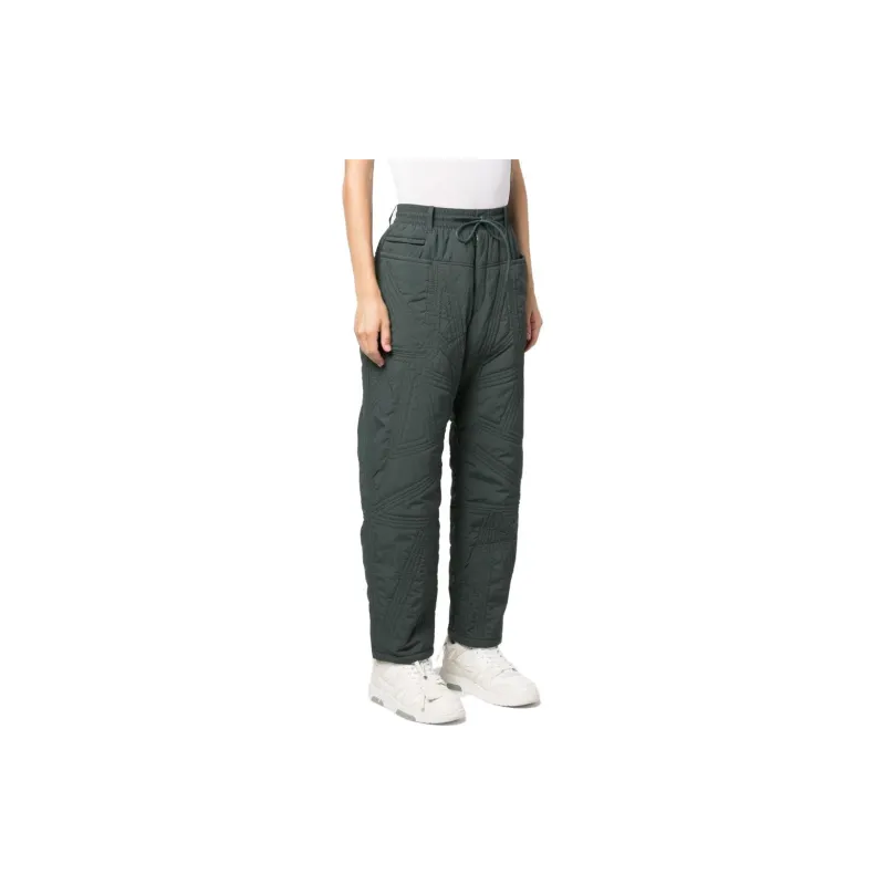 Y 3 Quilted Drawstring waist Trousers-3