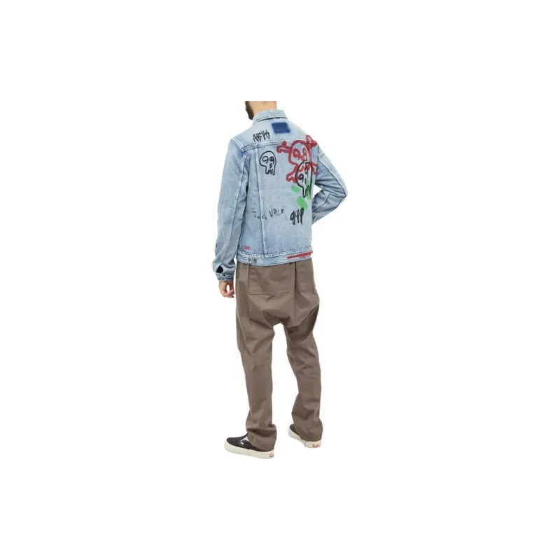 Ksubi X Juice Wrld 999 Classic Juice Trip Jacket-1