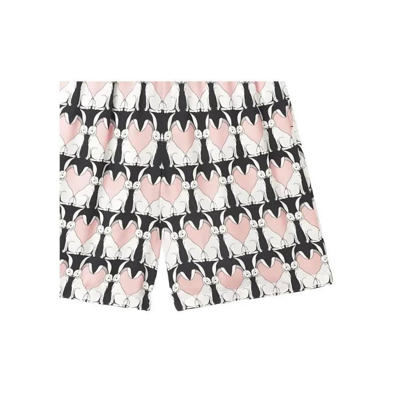 Burberry Rabbit Print Shorts-5