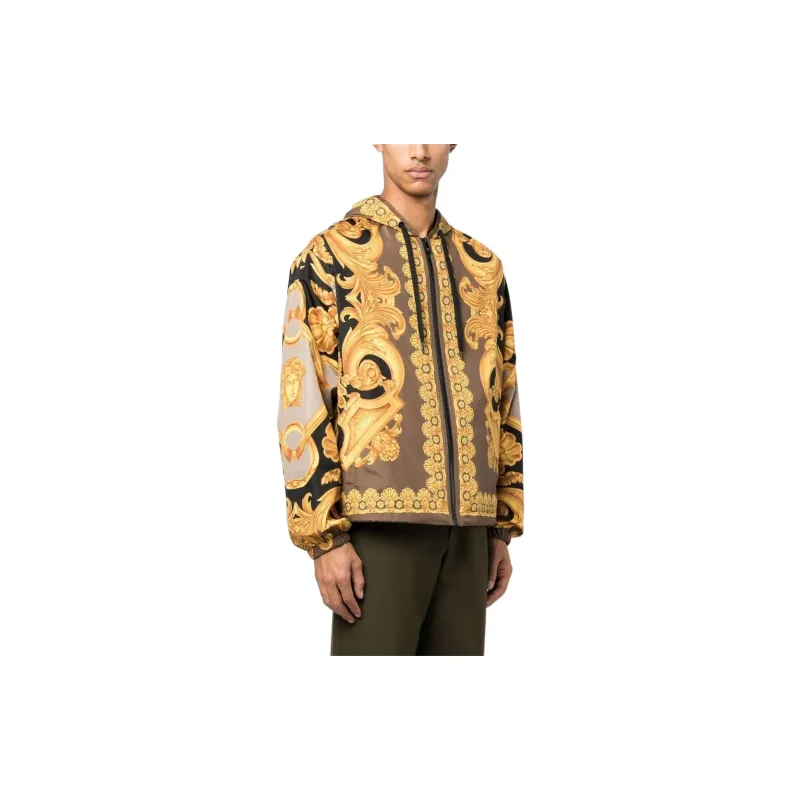 VERSACE SS23 Holiday Jackets & Coats Men's Gold-4