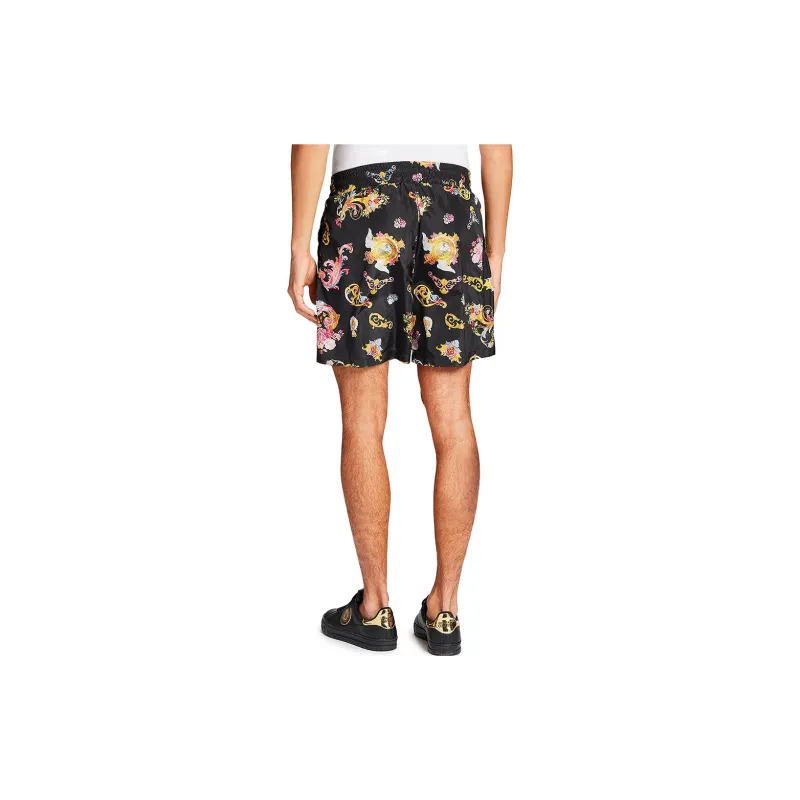 VERSACE JEANS COUTURE SS21 Shorts Men's Black-3