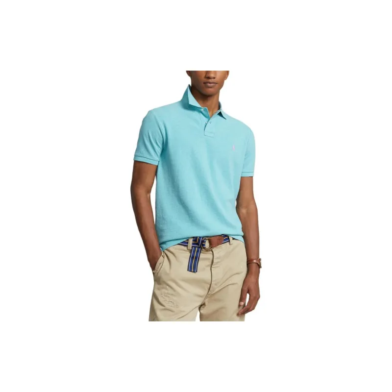 Polo Ralph Lauren SS24 Polo Shirt Men's Blue-3