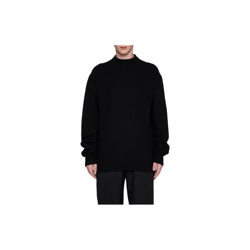 JIL SANDER Crewneck Knitted Jumper-3