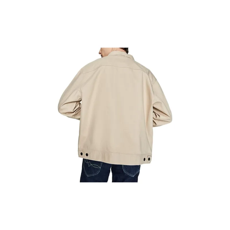 Lee Jackets Men Beige-3