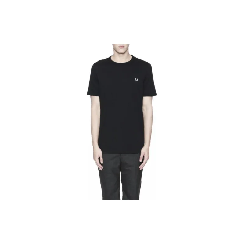 FRED PERRY T Shirt Men's Navy Blue-1