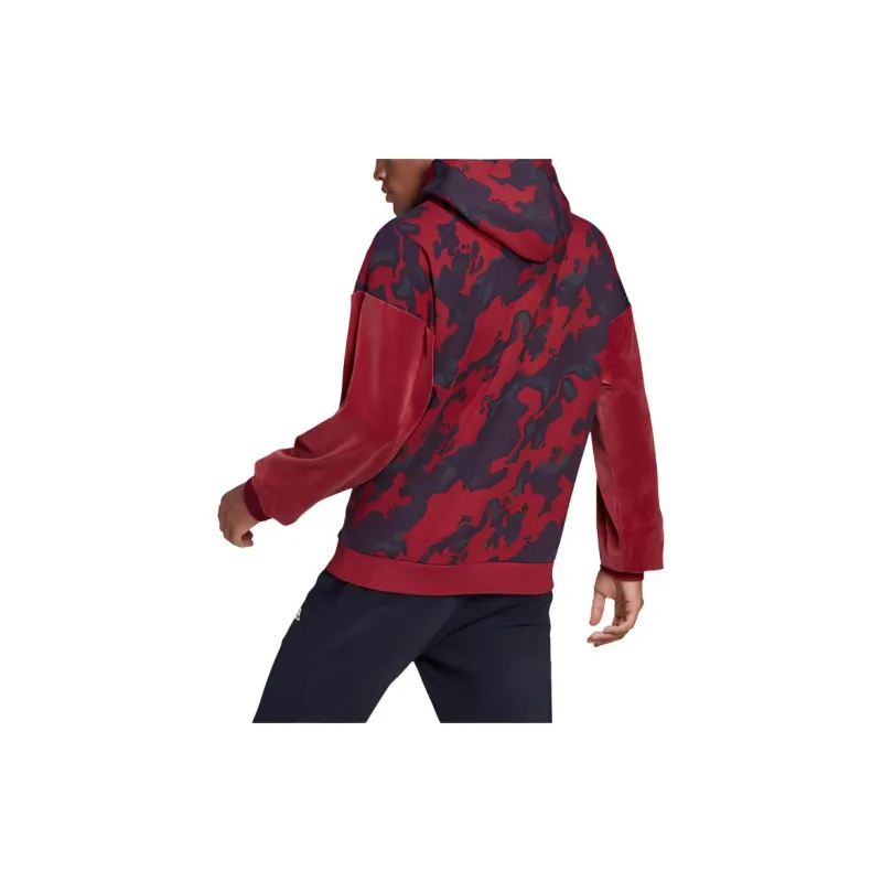 Adidas Sweatshirts Men Red-2