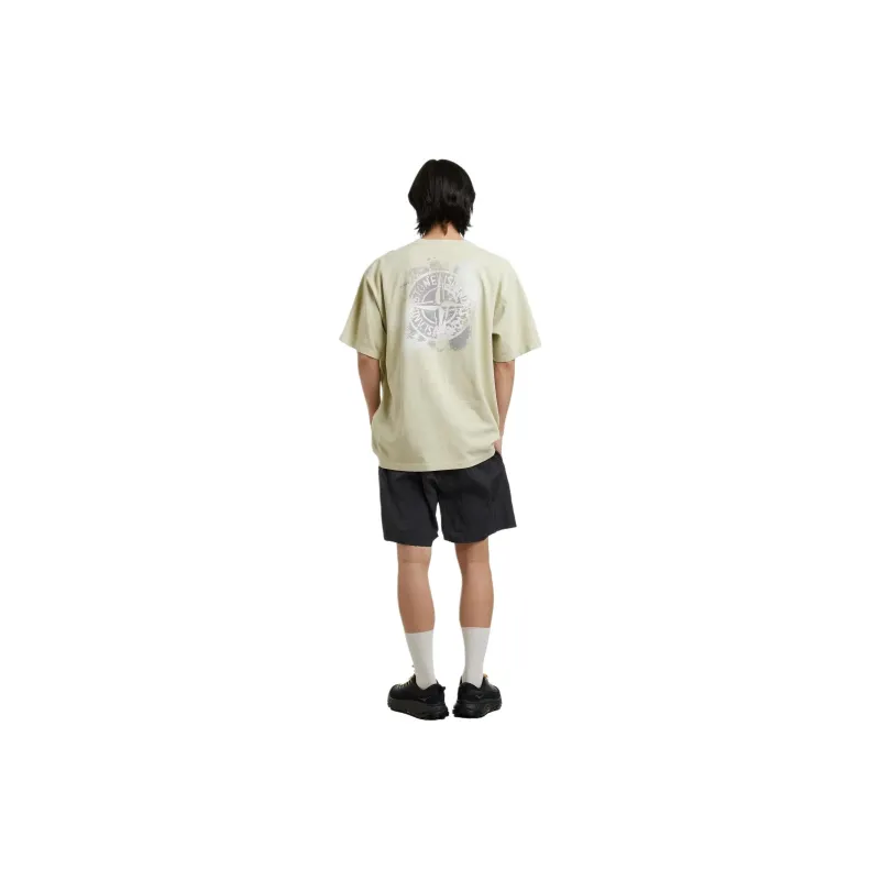 STONE ISLAND Short Sleeve Camo One T Shirt-4