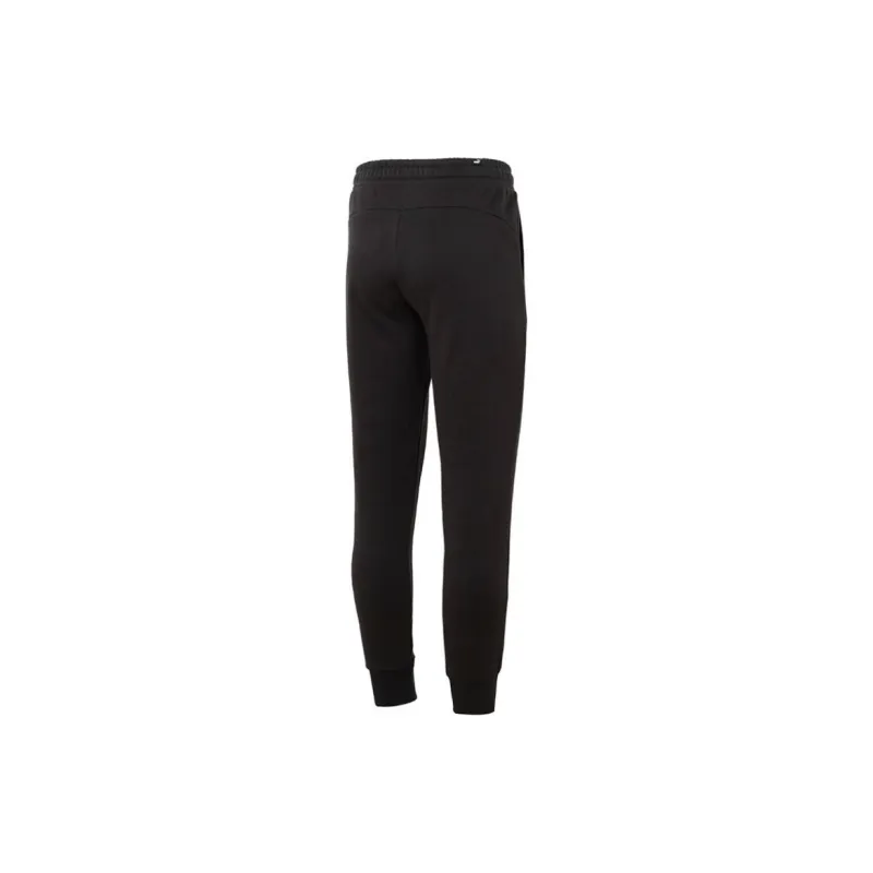 PUMA Casual Pants Unisex Black-1