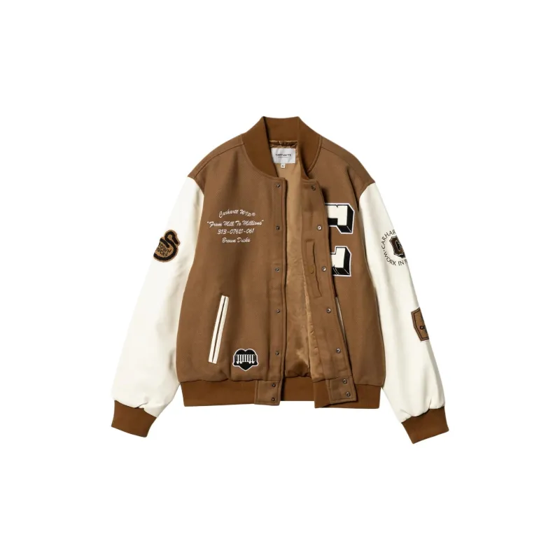 Carhartt WIP Ducks Button Up Bomber Jacket-2