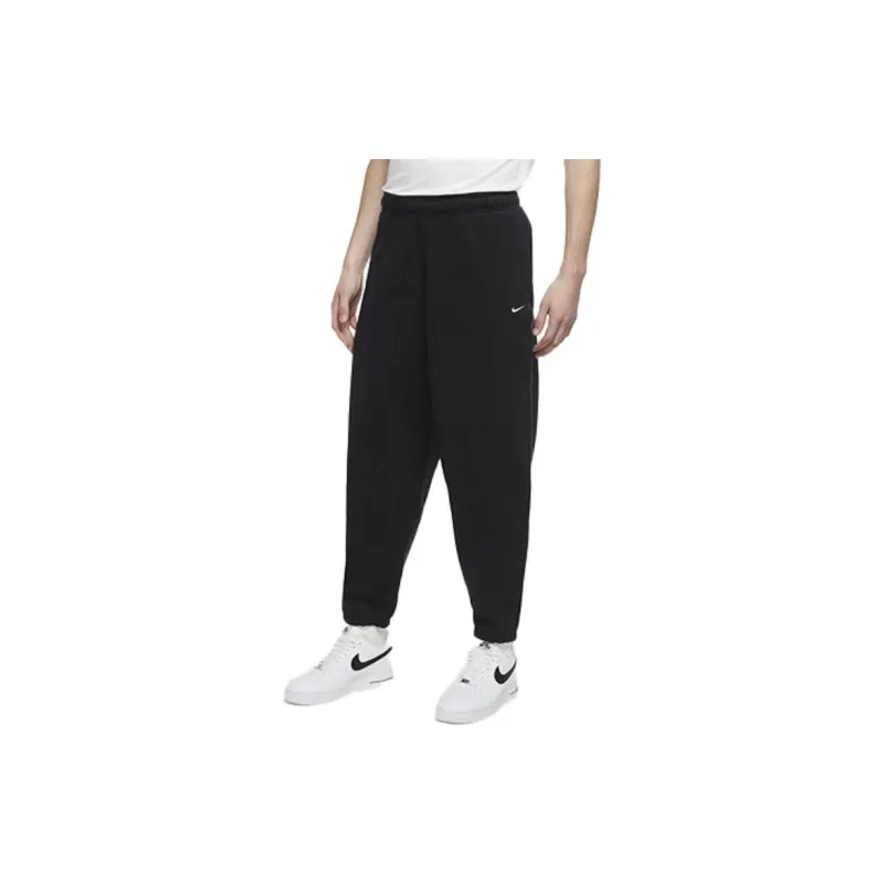 Nike Knitted Sweatpants Men Black-3
