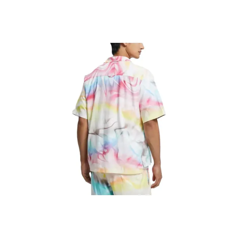 Calvin Klein Shirts Men 0LE Rainbow Printing And Dyeing-3