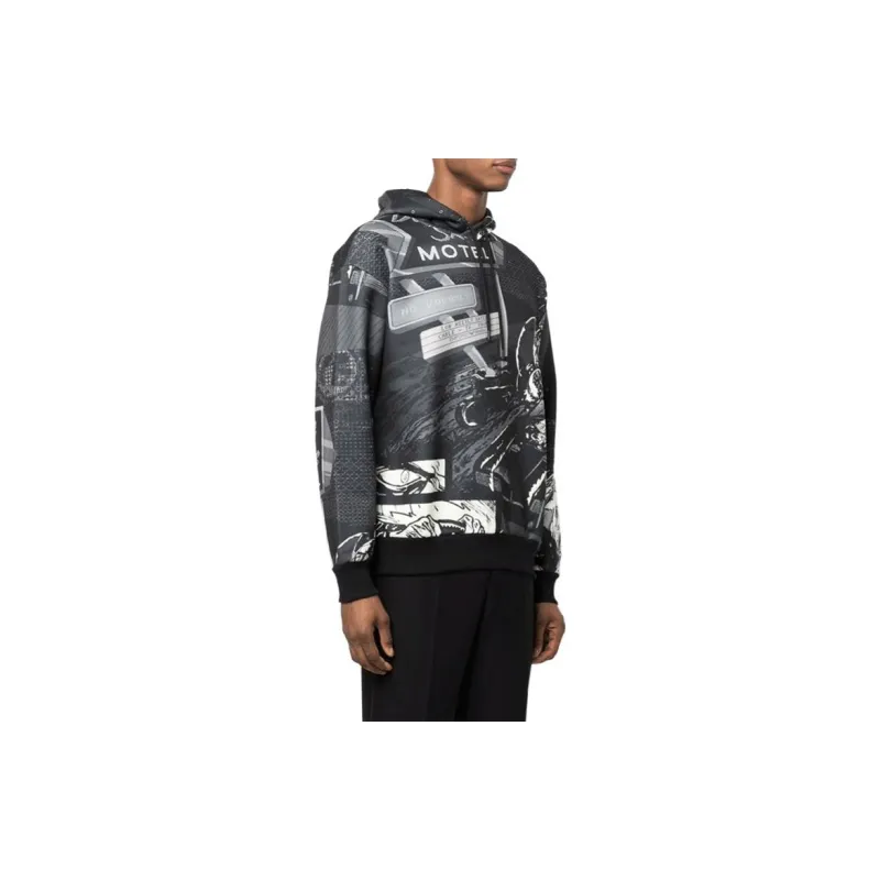 EMPORIO ARMANI Sweatshirts Men Gray-3