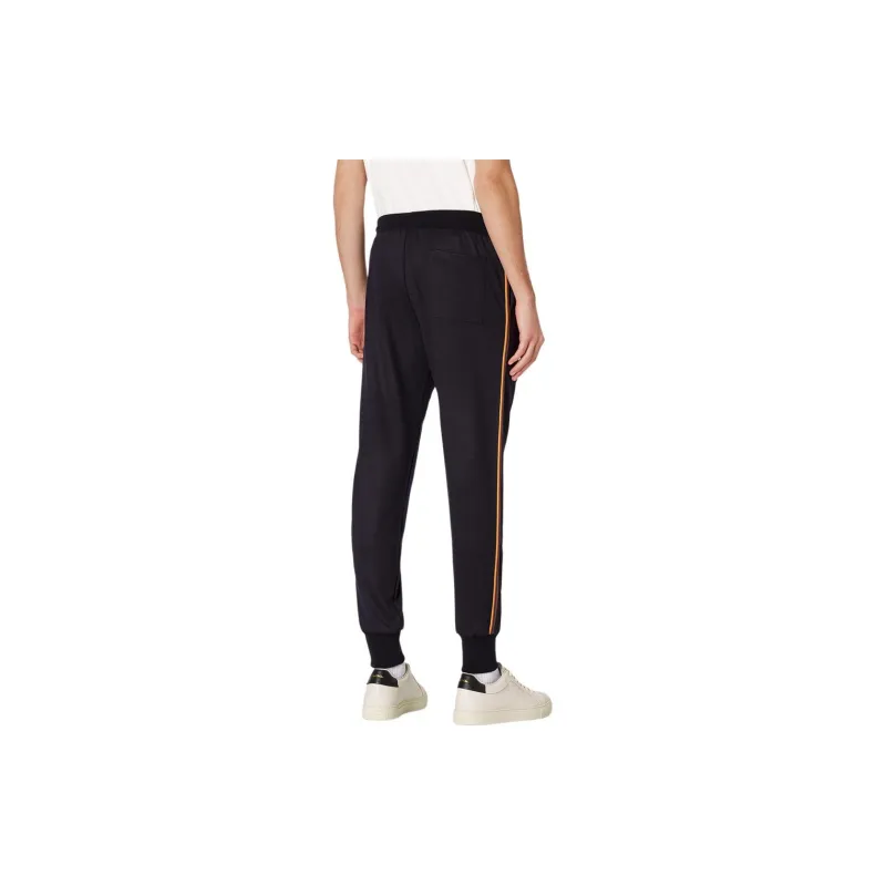 Paul Smith Stripe Detailed Drawstring Jogging Pants-2