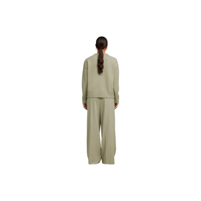 AMIPARIS Paris Ami De Coeur Logo Intarsia Knitted Cardigan-4