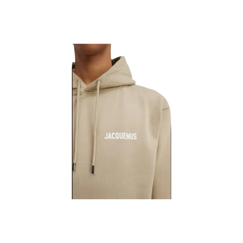 Jacquemus Logo-print Hoodie-3