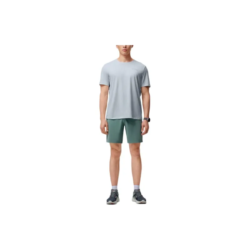 Saucony Casual Shorts Men's Grass Tail Green-2