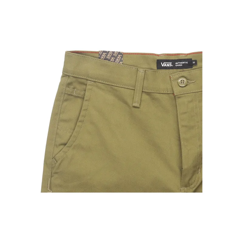 Vans Authentic Chino Rela Casual Pants Men's Yellow-6