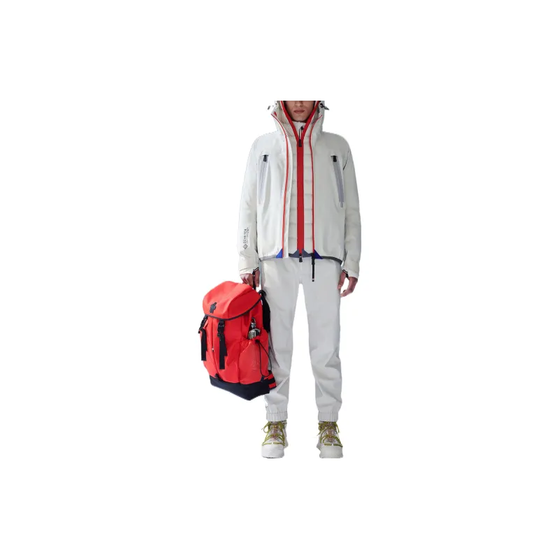 Moncler FW22 Jackets Men White-2