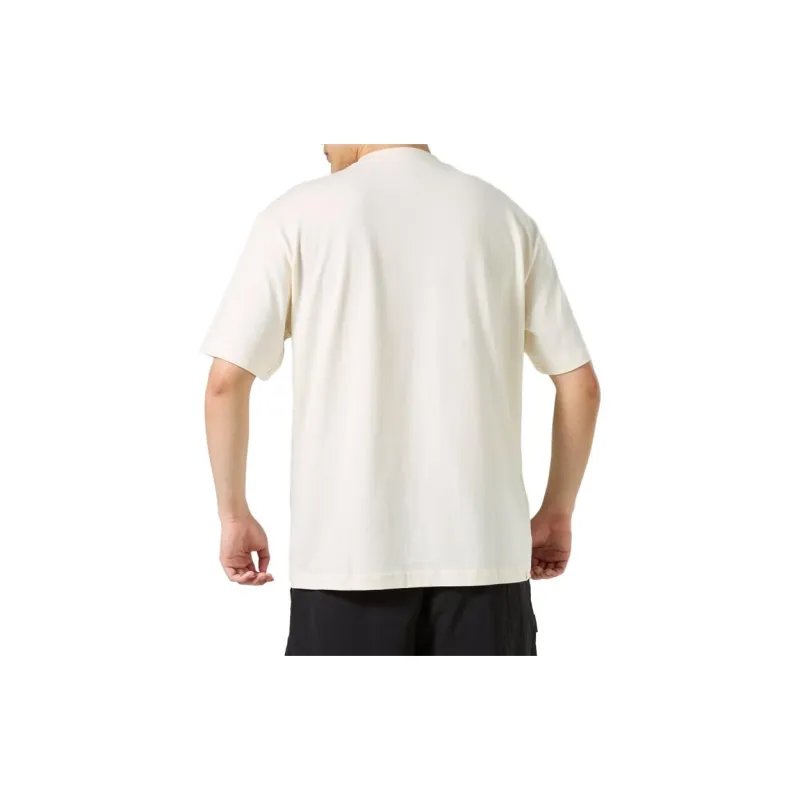 PUMA T Shirt Men's Light Yellow-3