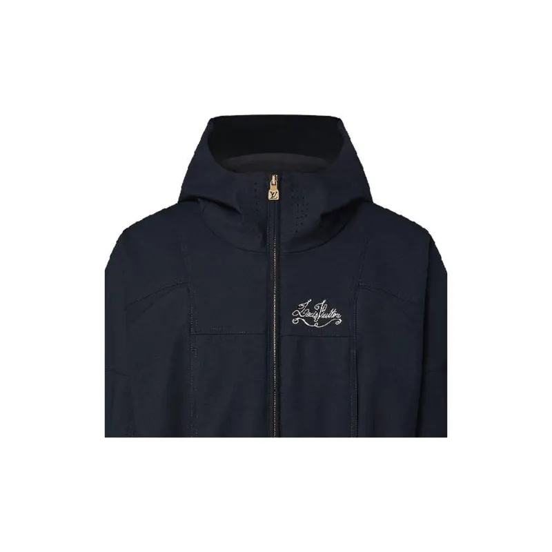 LOUIS VUITTON Technical Wool Parka-5