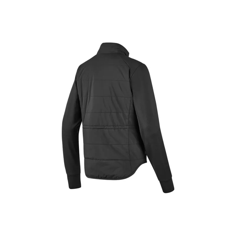 Skechers Puffer Jacket Women's Carbon Black-1