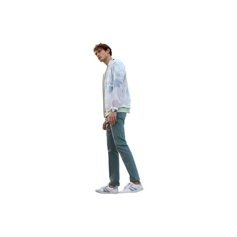 GOLDLION Jackets Coats Men's White Base Print 38-1