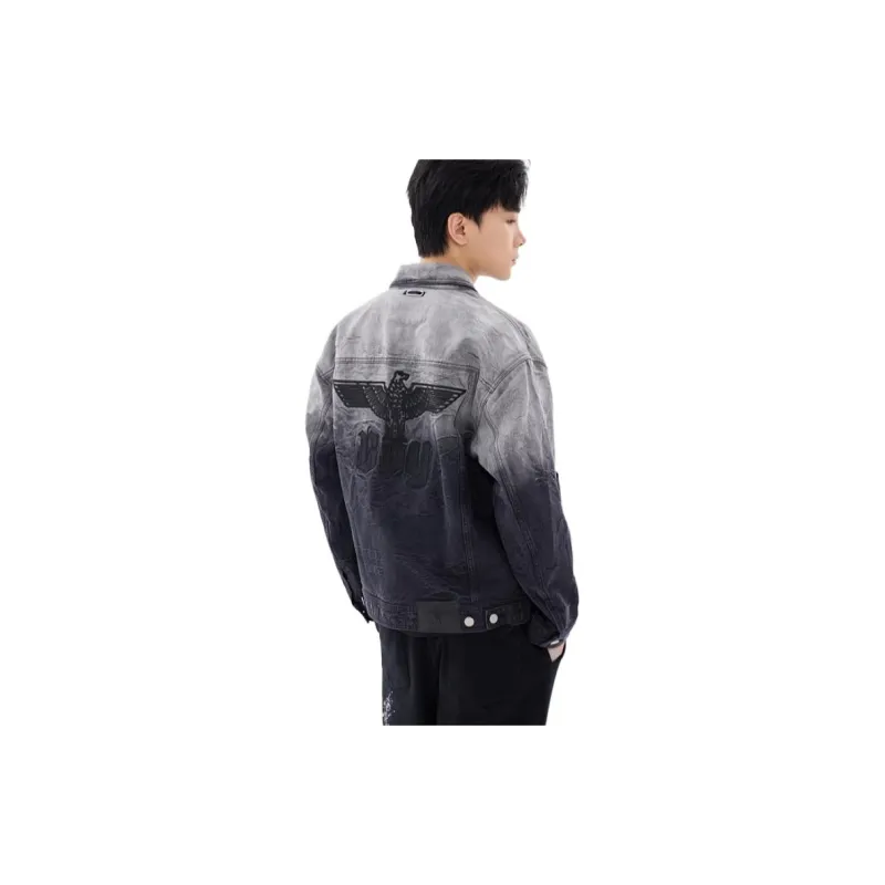 Boy London Denim Jacket Unisex Black-4