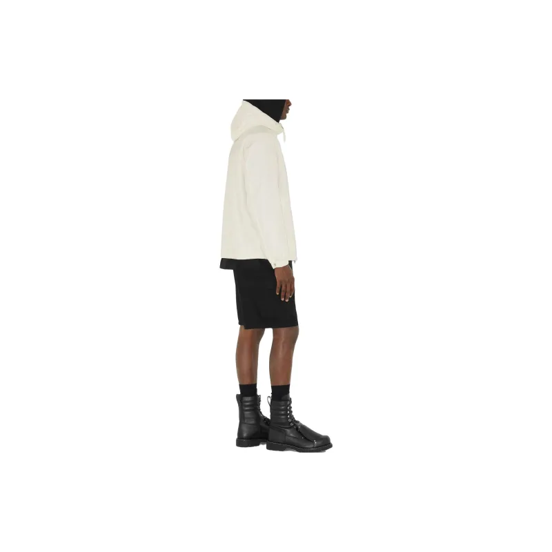 Burberry Logo Printed Zipped Hoodie-3