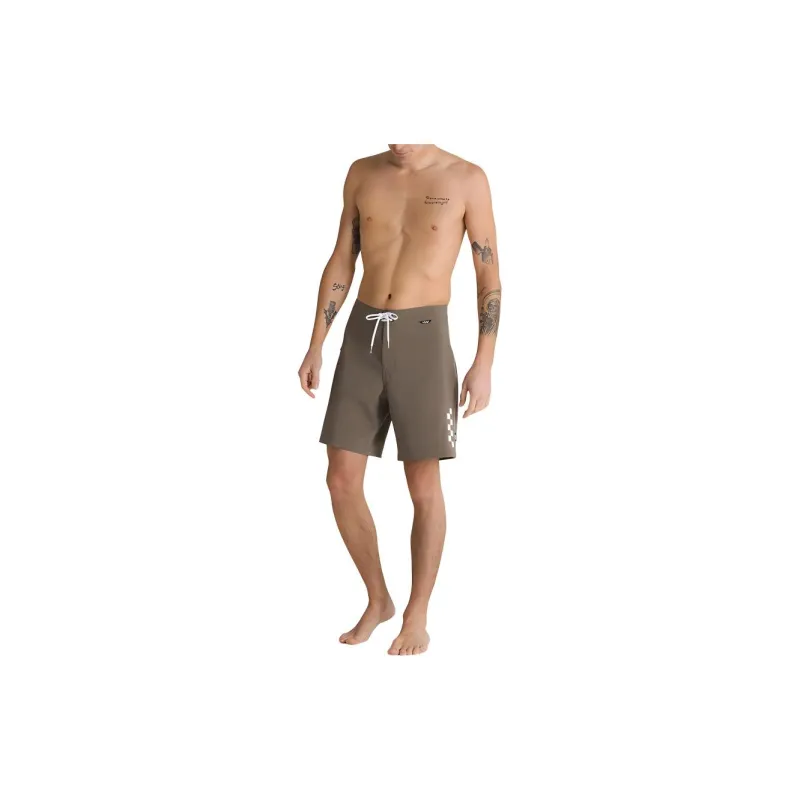 Vans Casual Shorts Men Brown-3