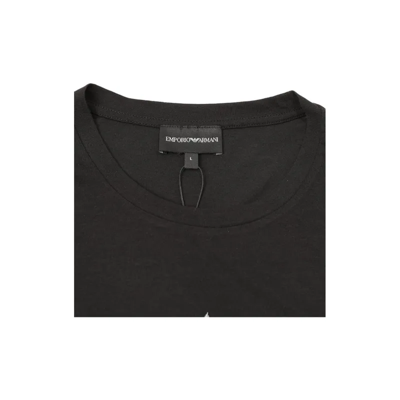 EMPORIO ARMANI T Shirt Men's Black-2