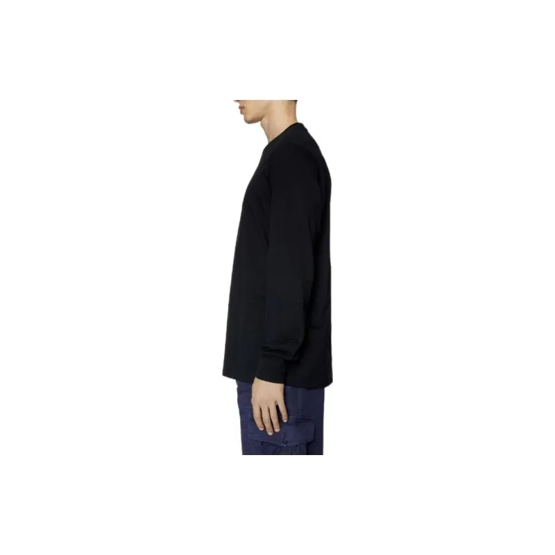 DIESEL Sweatshirts Men Black-3