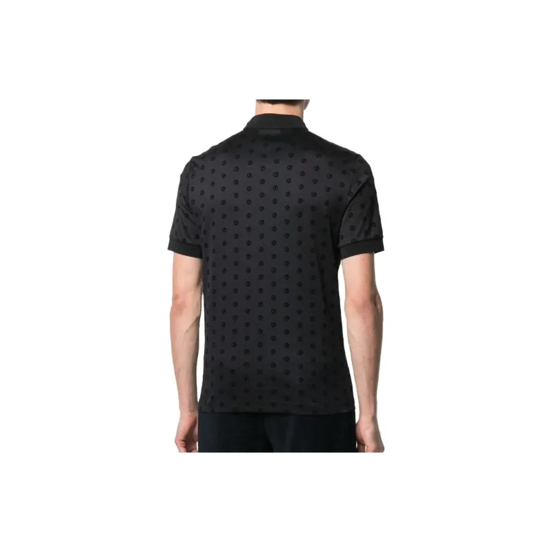 EMPORIO ARMANI Polo Shirts Men Black-2