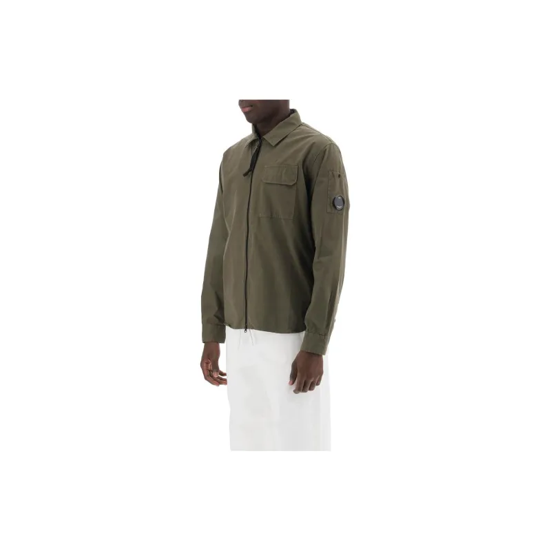 C.P.Company Lens detail Cotton Shirt-3