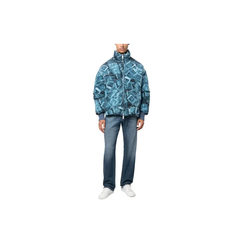 EMPORIO ARMANI Sustainable Collection Down Jackets Men White-1