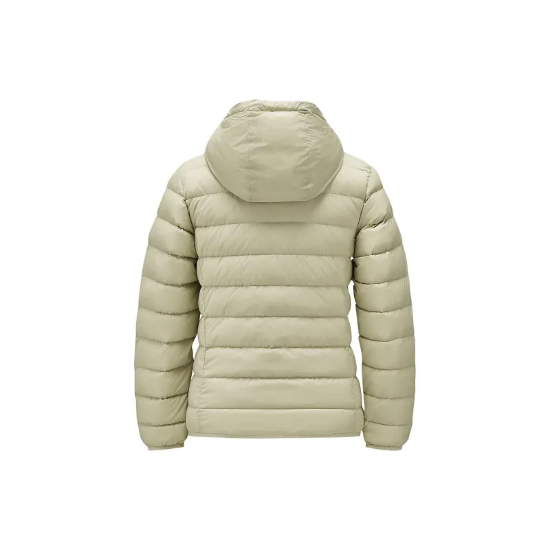 Skechers Basic Sports Series Outdoor Lightweight Down Jacket Women's Durable Gray-1