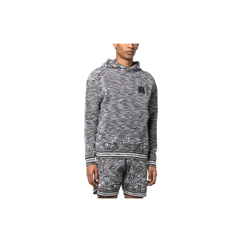 AMIRI Space Dye Bandana Hoodie-3