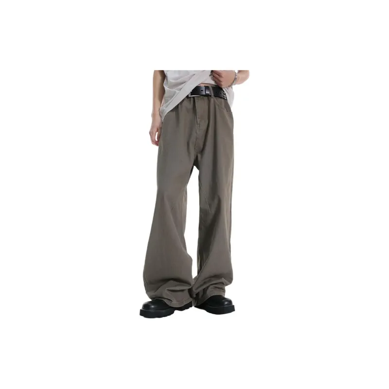 Voguo Relay Jeans Unisex Khaki-1