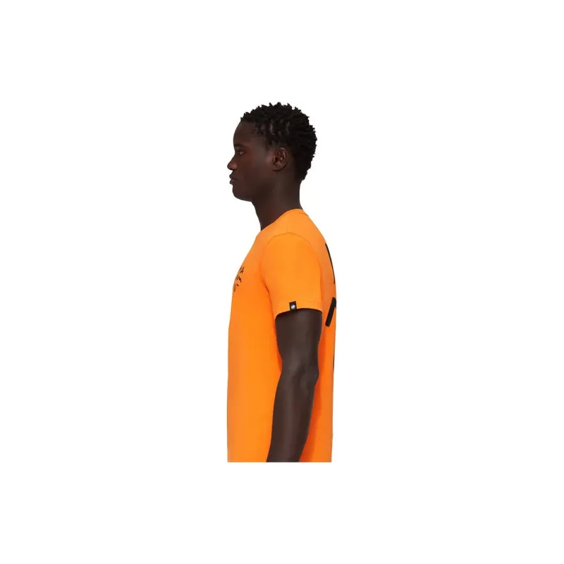 MAMMUT T Shirt Men's Deep Orange-2