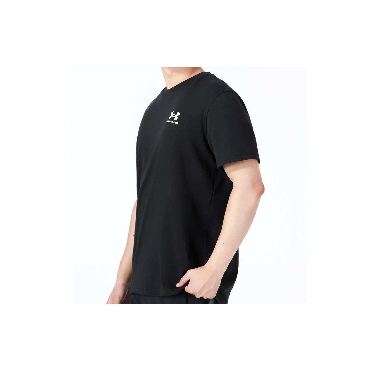 Under Armour T-Shirts Men Black L - POIZON Under Armour T-Shirts Men Black L - POIZON